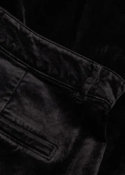 Anessa wide-leg velvet trousers