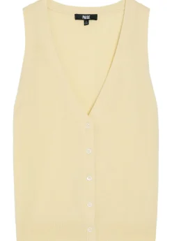 Anika cashmere vest