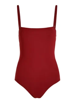 Anita square-neck swimsuit