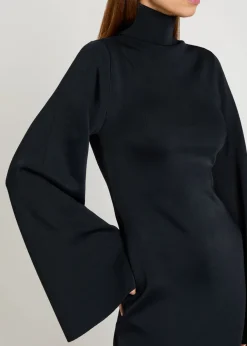 Annie knit mini dress