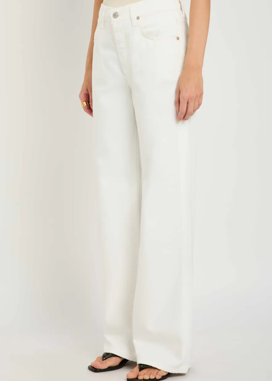 Annina 33 wide-leg jeans
