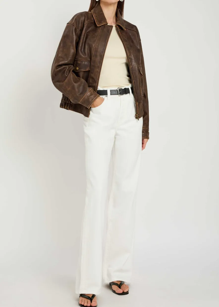 Annina 33 wide-leg jeans