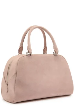 Antigona East-West medium suede top handle bag