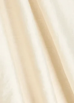 Antonella embroidered draped maxi dress