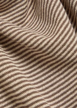 Antonio striped knit polo shirt