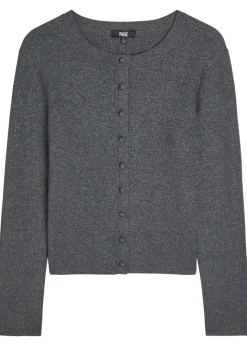 Anzu metallic knit cardigan