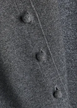 Anzu metallic knit cardigan