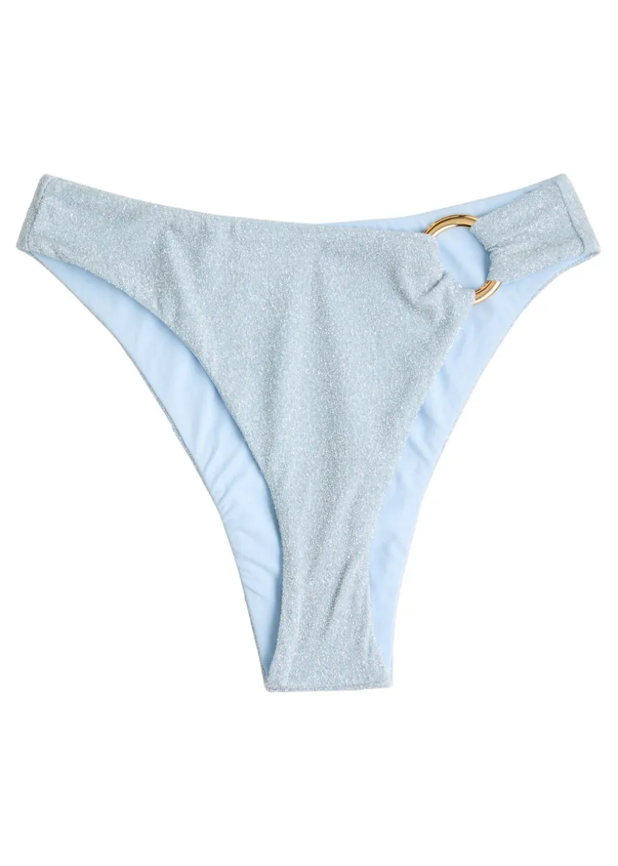 Apalulco metallic bikini briefs