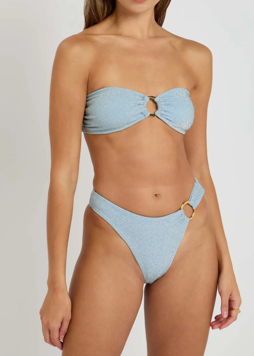Apalulco metallic bikini briefs