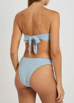 Apalulco metallic bikini briefs