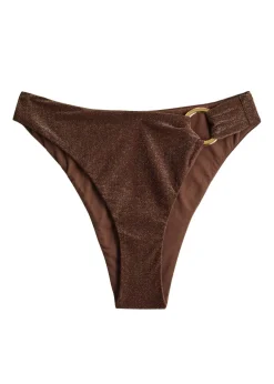 Apalulco metallic bikini briefs