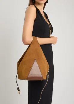 Appaloosa small suede bucket bag