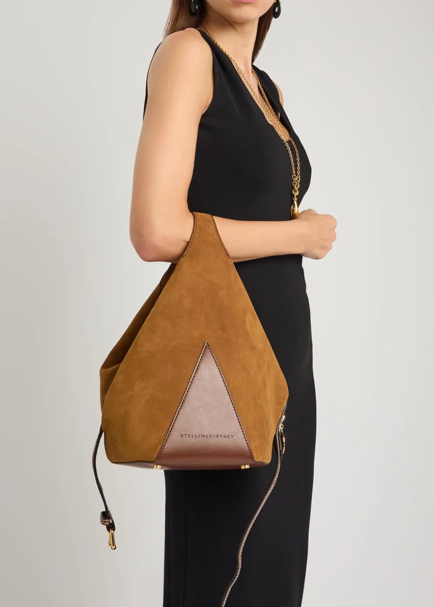 Appaloosa small suede bucket bag