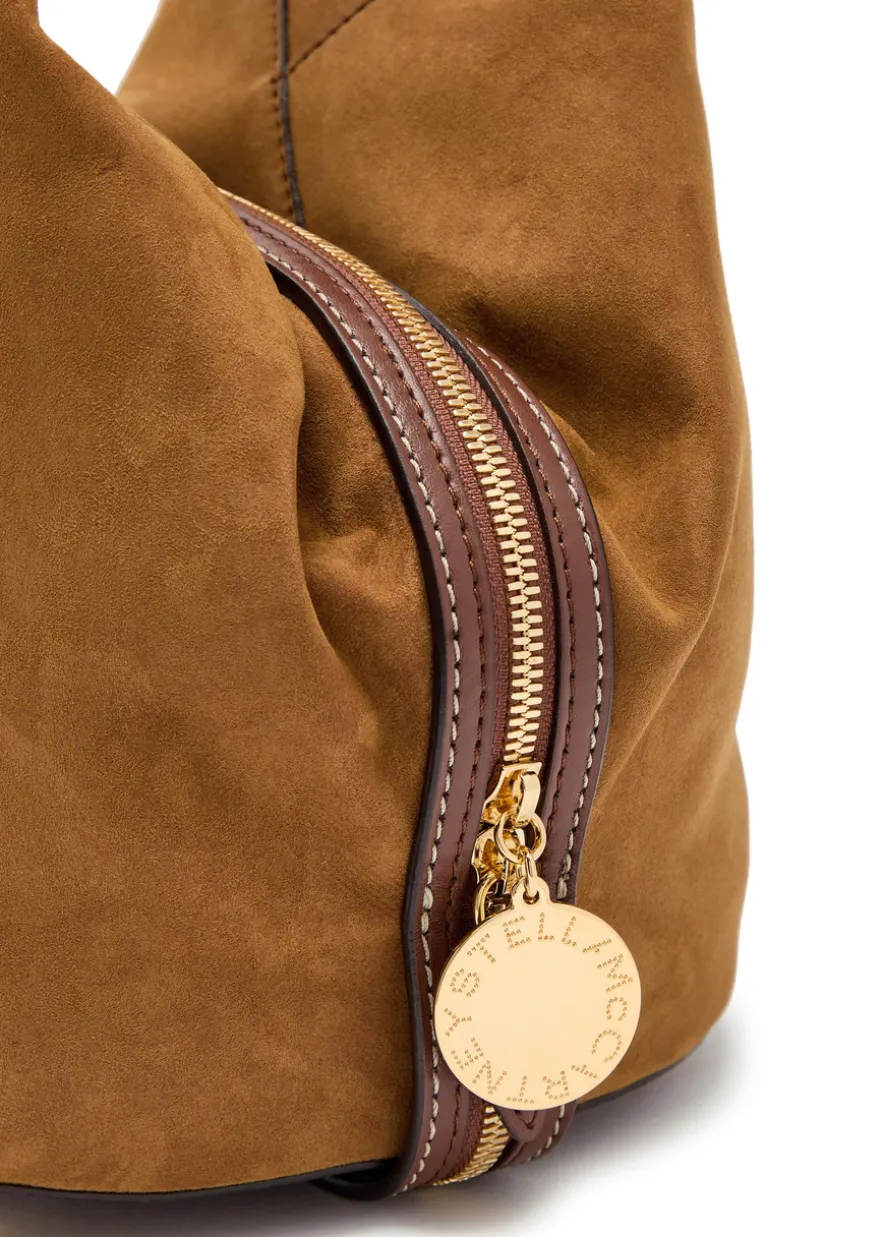 Appaloosa small suede bucket bag