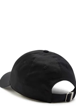 Appliquéd cotton cap