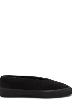 Apres Ski suede ballet flats