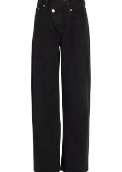 Arc Criss Cross asymmetric straight-leg jeans