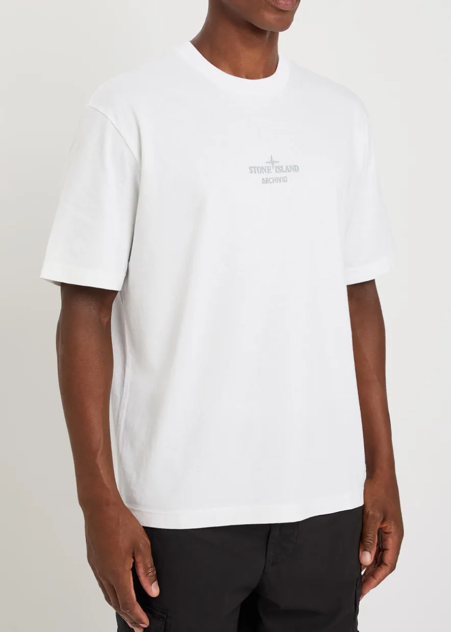 Archivio logo cotton T-shirt