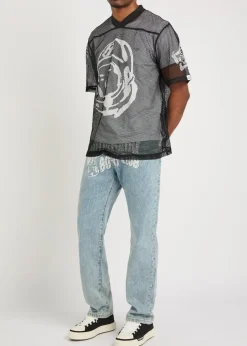 Arch Logo straight-leg jeans
