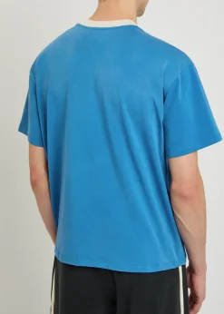 Arch Ringer logo cotton T-shirt
