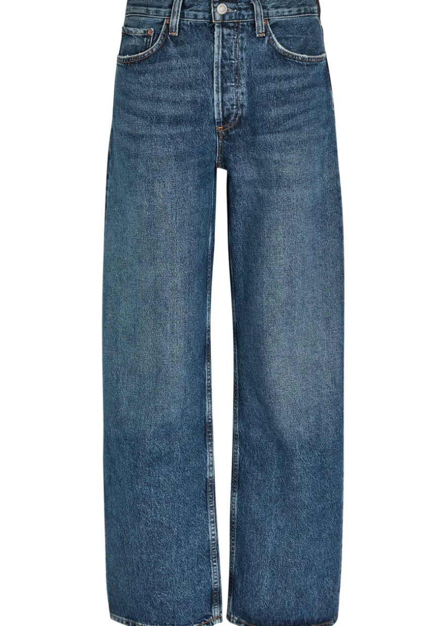 Arc 32in wide-leg jeans