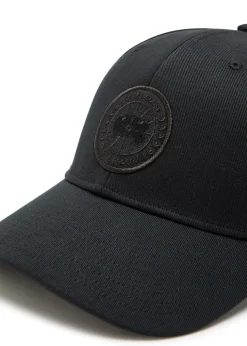 Arctic logo-appliquéd twill cap