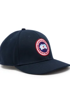 Arctic logo-appliqué twill cap