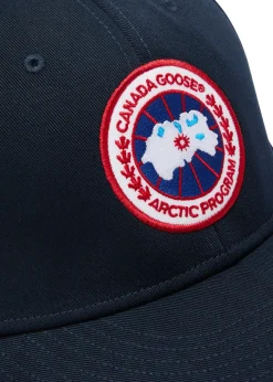 Arctic logo-appliqué twill cap