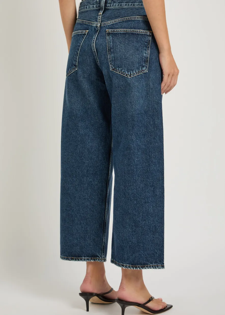 Arc wide-leg jeans