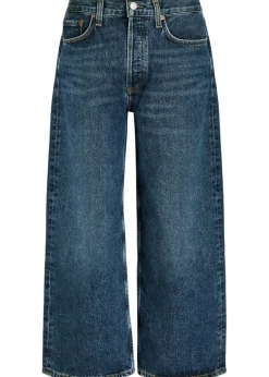 Arc wide-leg jeans