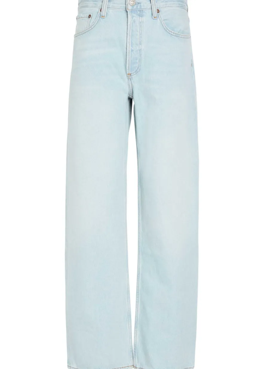 Arc wide-leg jeans