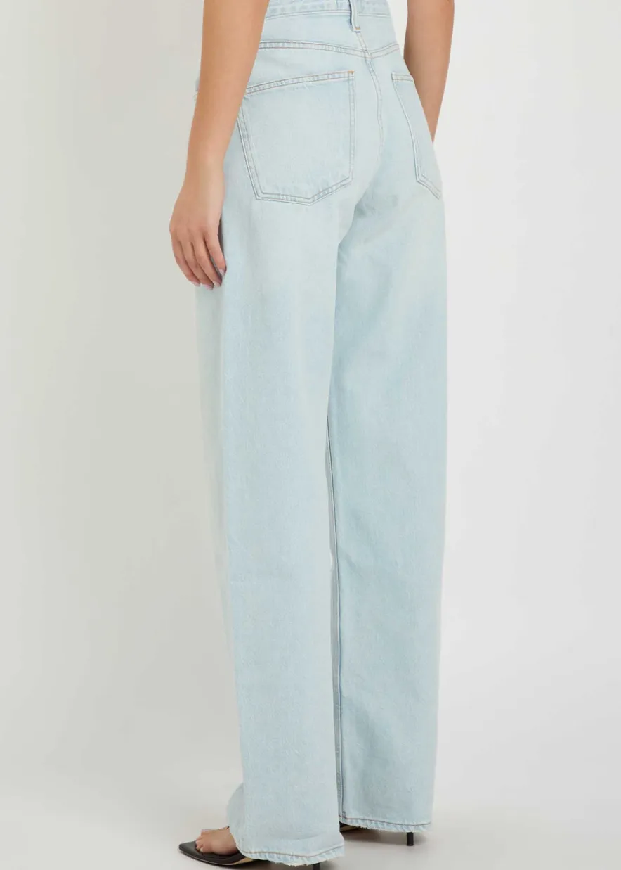 Arc wide-leg jeans