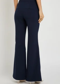 Arden flared-leg jersey trousers