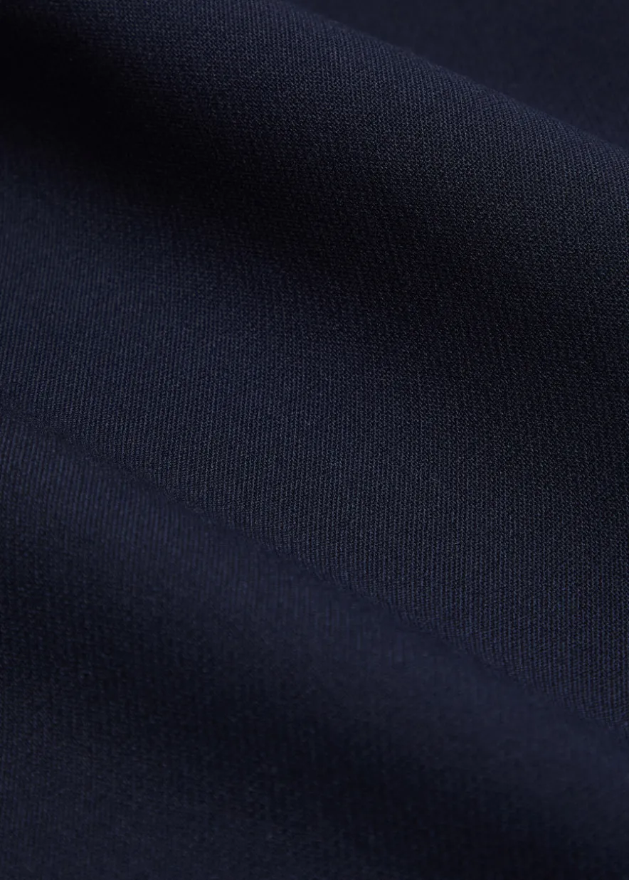 Arden flared-leg jersey trousers