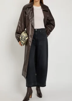 Arellia barrel-leg jeans
