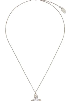 Ariella embellished orb necklace