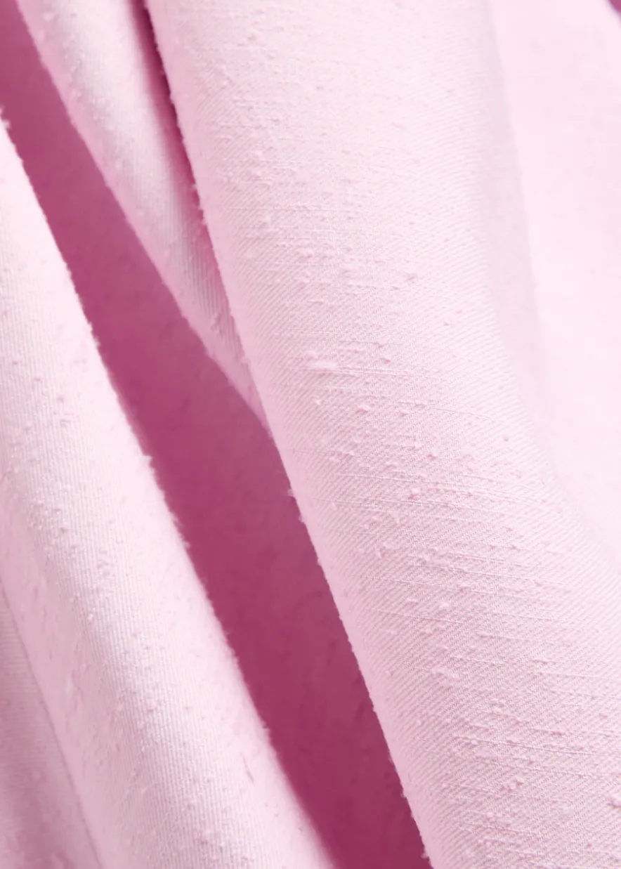 Arielle reverse collar maxi dress