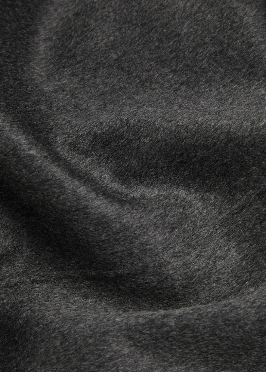 Arline wool and cashmere-blend trench coat