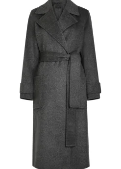 Arline wool and cashmere-blend trench coat