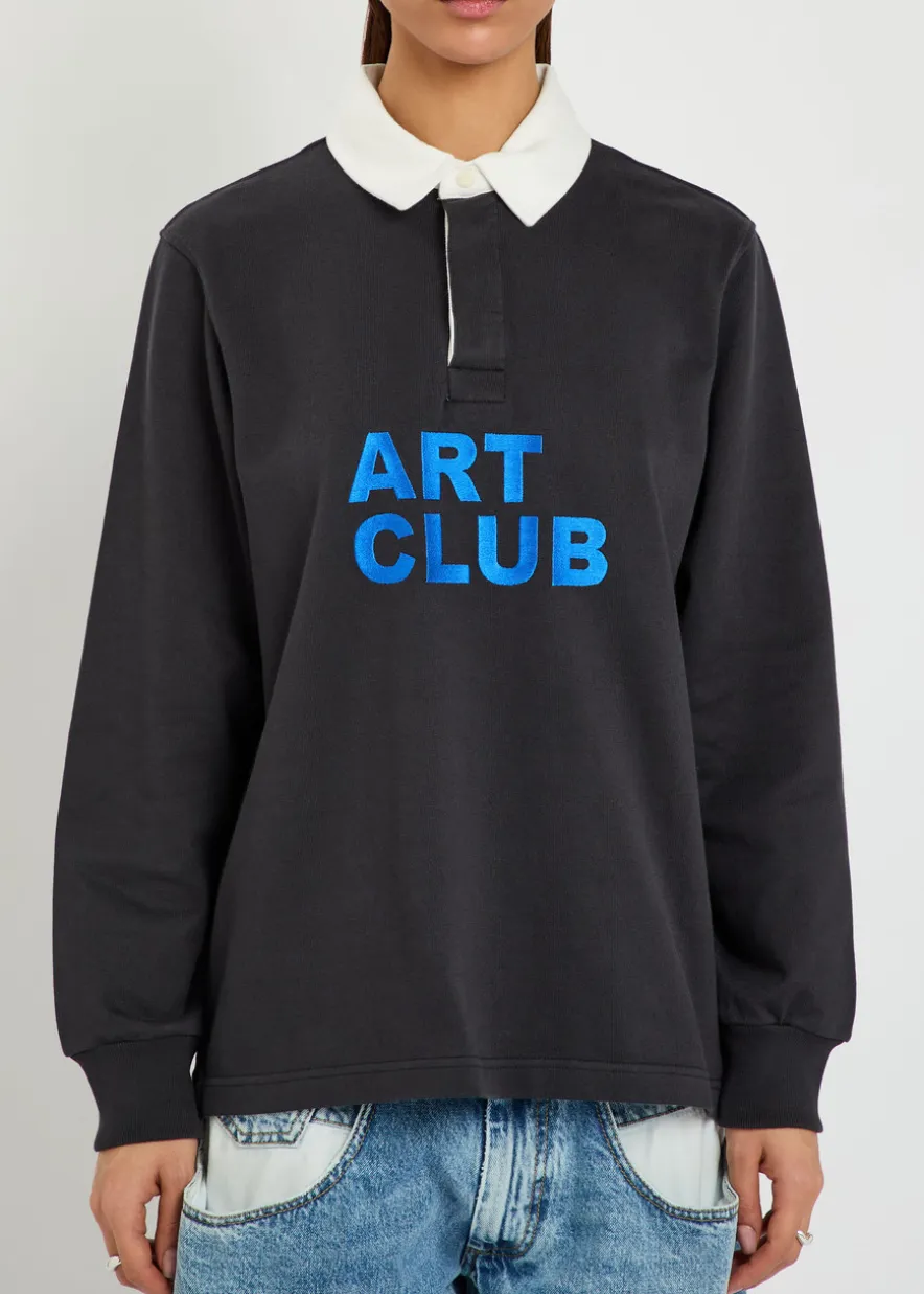 Art Club Rugby cotton polo shirt