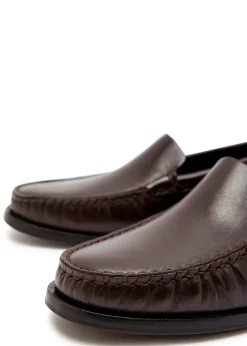 Arthur leather loafers