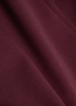 Asadi slim-leg stretch-wool trousers