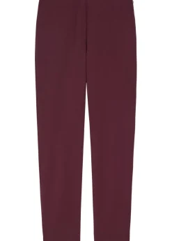 Asadi slim-leg stretch-wool trousers