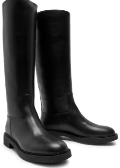 Ascott leather knee-high boots