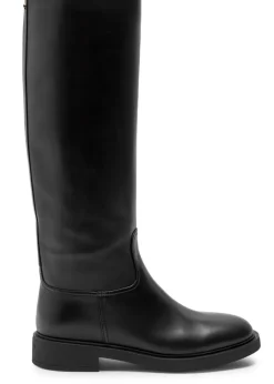 Ascott leather knee-high boots