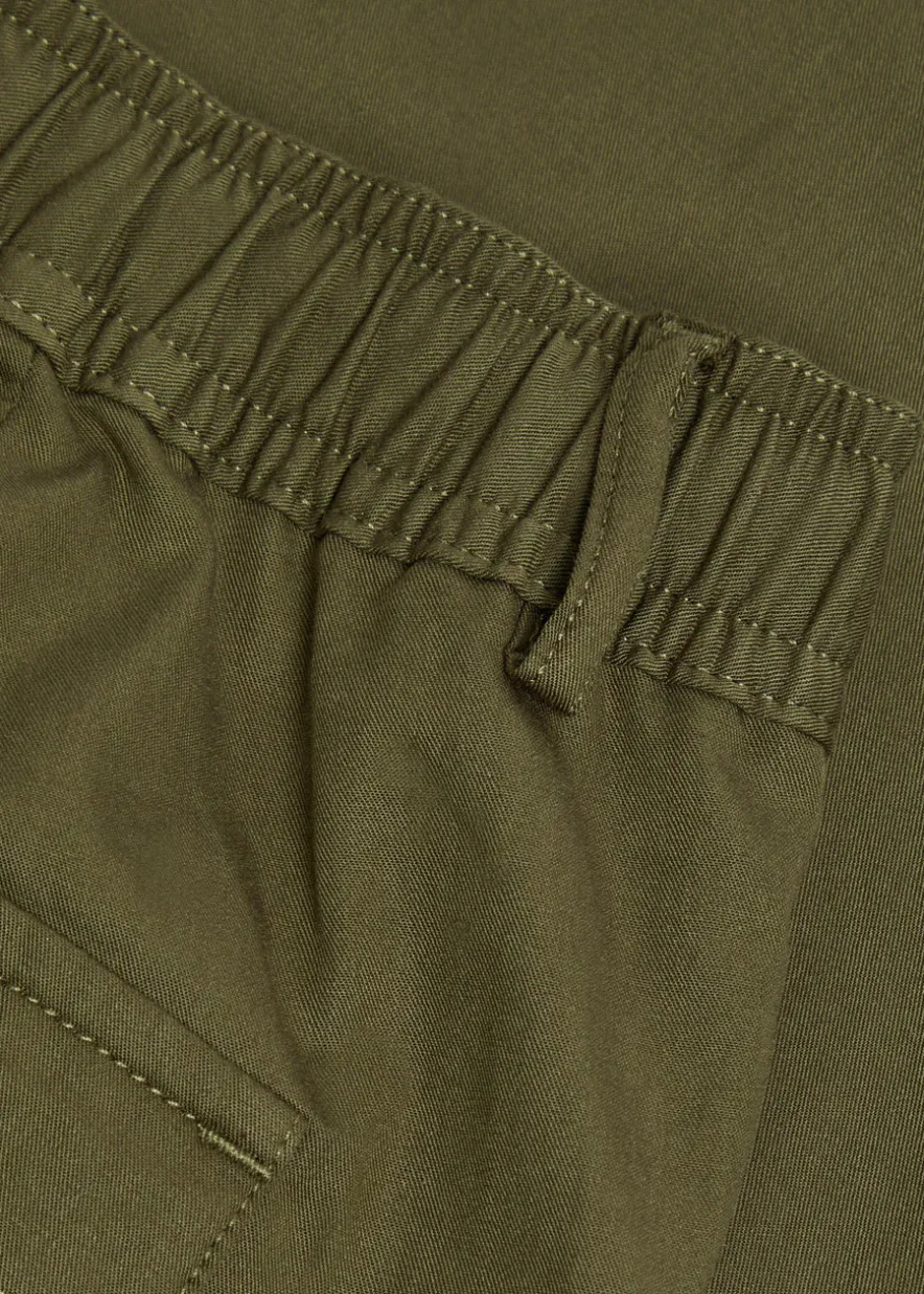 Ashdown straight-leg cotton trousers
