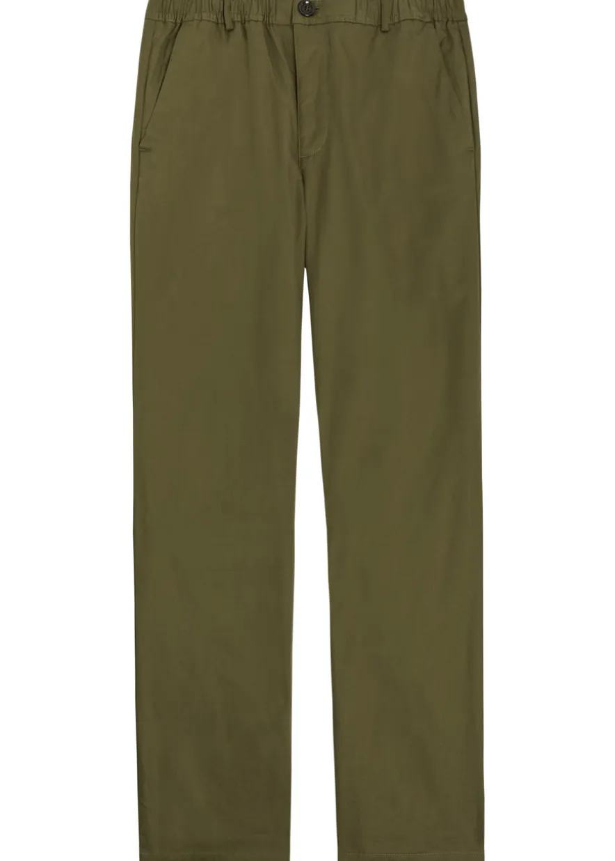 Ashdown straight-leg cotton trousers