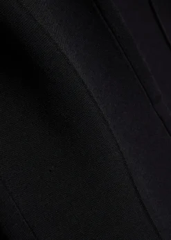 Ashlon flared-leg stretch-knit trousers