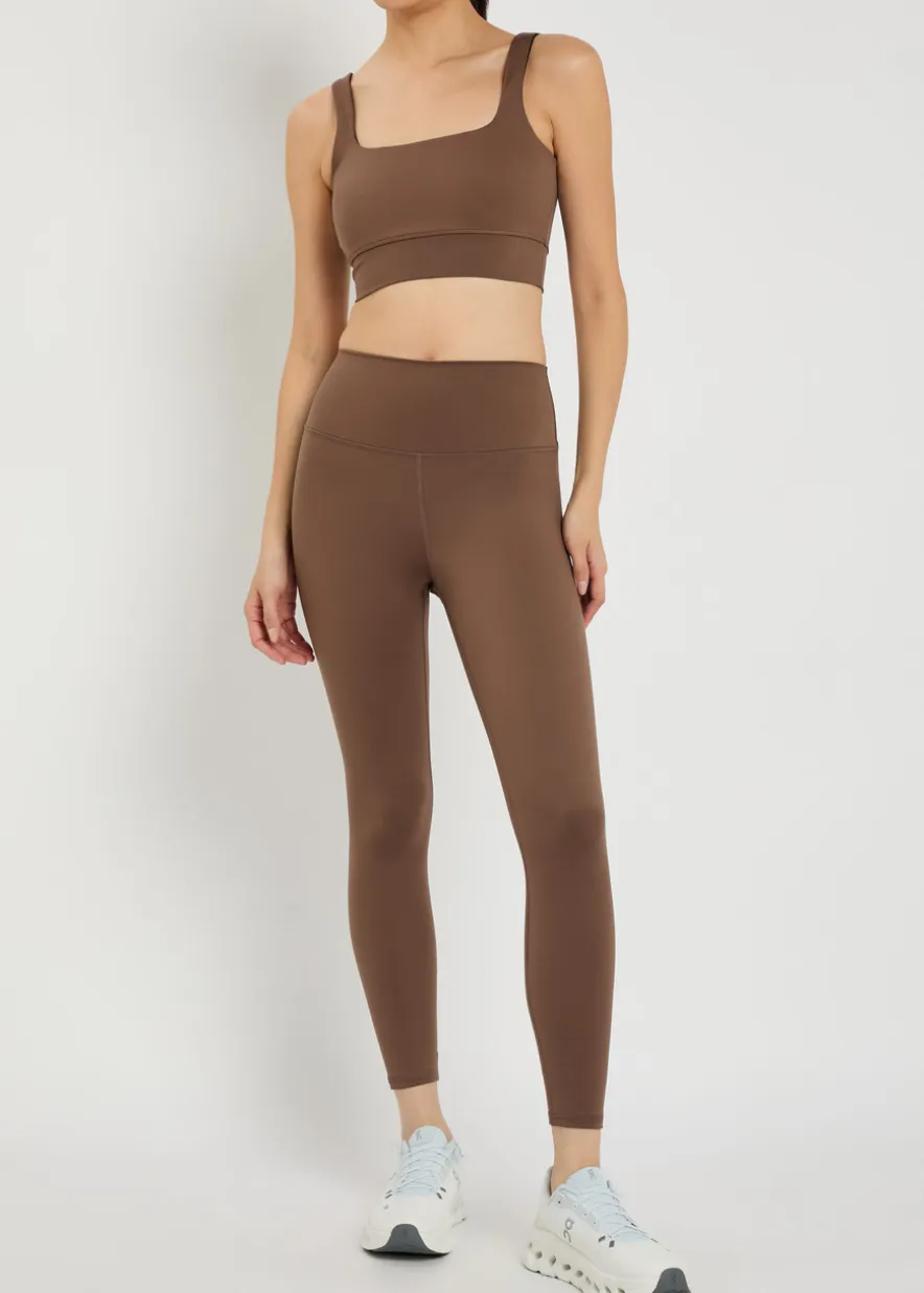 Assure Cori stretch-jersey bra top