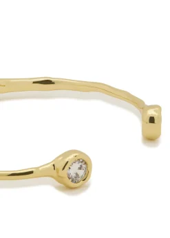 Asterales 14kt gold-plated cuff